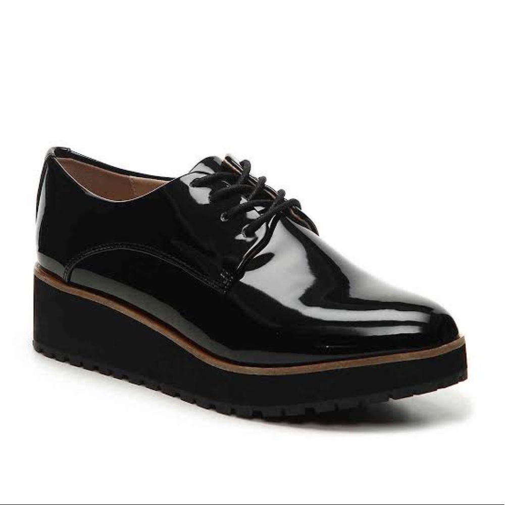 Also Black Ereillan Platform Oxford